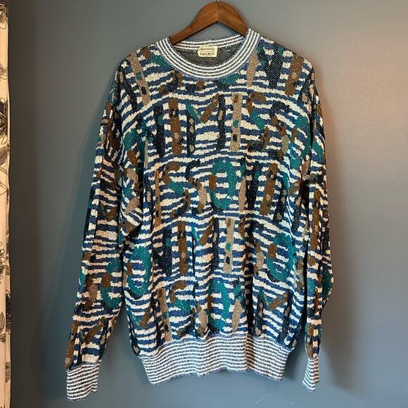 Vintage 1970s Missoni Sweater - Picture 1 of 6
